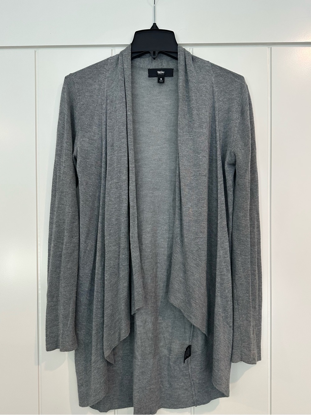 Vintage Mossimo grey cocoon style sweater